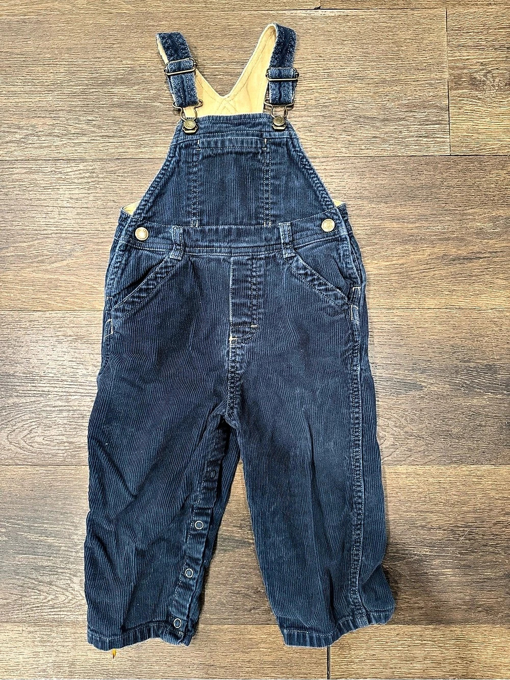 Old Navy Corduroy Overalls in Blue Baby 18-24M